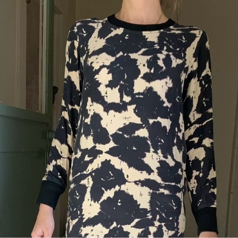Brochu Walker Silk Blouse size Small